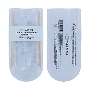 Спицы GAMMA круговые BC1 2,5*80