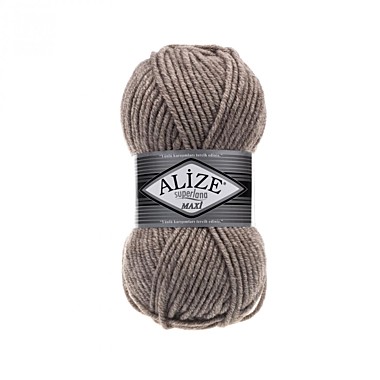 Пряжа Alize Superlana maxi 100м/100г (207)