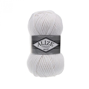 Пряжа Alize Superlana maxi 100м/100г (55)