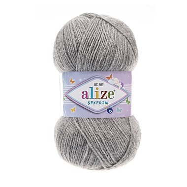 Пряжа Alize Sekerim bebe 320м/100г (21)