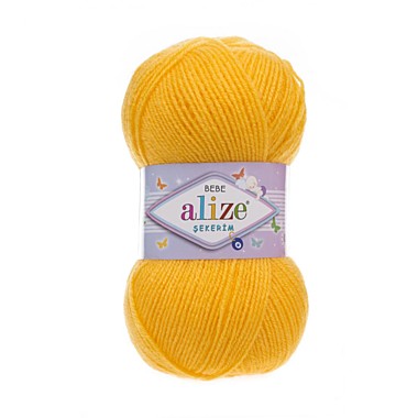 Пряжа Alize Sekerim bebe 320м/100г (566)