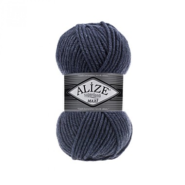 Пряжа Alize Superlana maxi 100м/100г (203)