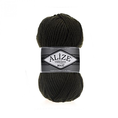 Пряжа Alize Superlana maxi 100м/100г (241)