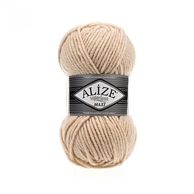Пряжа Alize Superlana maxi 100м/100г (310)