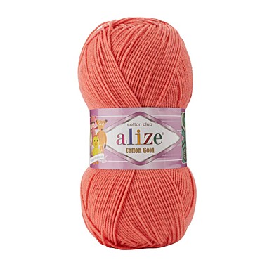Пряжа Alize Cotton Gold 330м/100г (154)