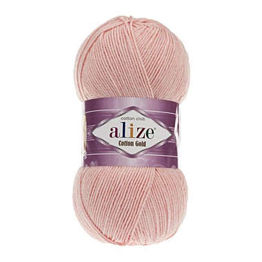 Пряжа Alize Cotton Gold 330м/100г (393)