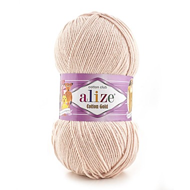 Пряжа Alize Cotton Gold 330м/100г (401)