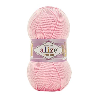 Пряжа Alize Cotton Gold 330м/100г (518)