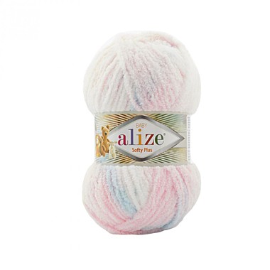Пряжа Alize SOFTY Plus 120м/100г (5864)