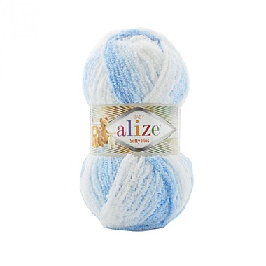 Пряжа Alize SOFTY Plus 120м/100г (5865)