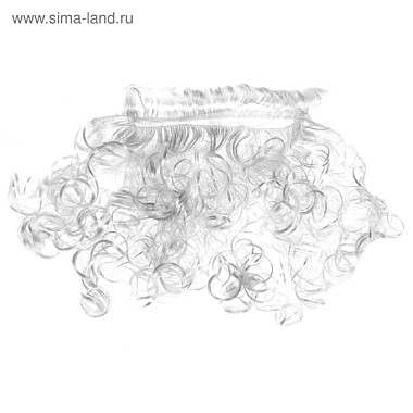 Карнавальная борода 