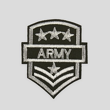 Термоаппликация шеврон ARMY хаки