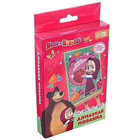 Мозаика алмазная для детей 