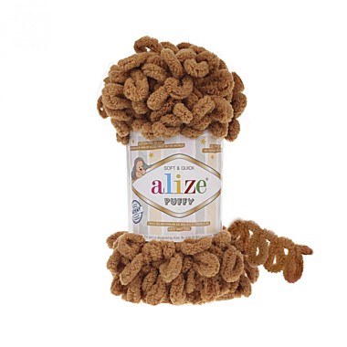 Пряжа Alize PUFFY 9,2 м/100г (179) 