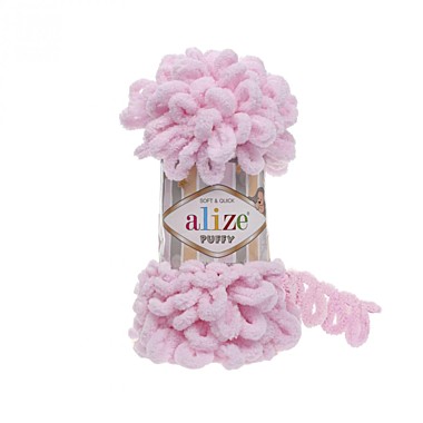 Пряжа Alize PUFFY 9,2 м/100г (31) 