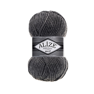 Пряжа Alize Superlana maxi 100м/100г (182)
