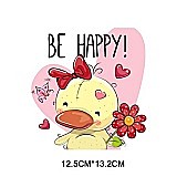 Термотрансфер Be happy