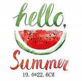 Термотрансфер Hello, Summer