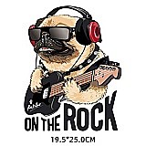 Термотрансфер Rock