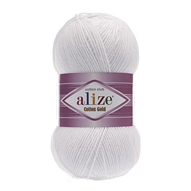 Пряжа Alize Cotton Gold 330м/100г (55)