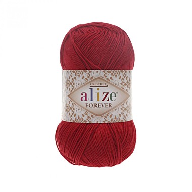 Пряжа Alize FOREVER 300м/50г (106)