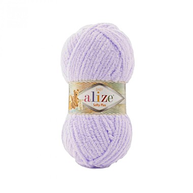 Пряжа Alize SOFTY Plus 120м/100г (146)