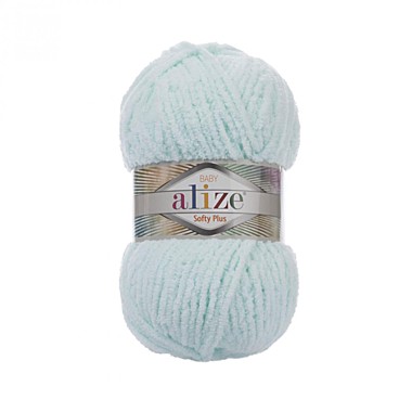 Пряжа Alize SOFTY Plus 120м/100г (15)