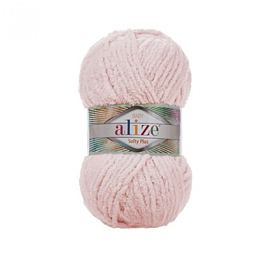 Пряжа Alize SOFTY Plus 120м/100г (161)