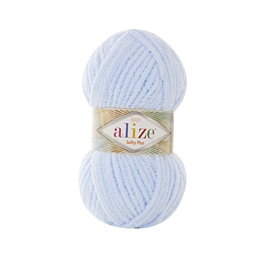 Пряжа Alize SOFTY Plus 120м/100г (183)