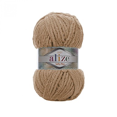 Пряжа Alize SOFTY Plus 120м/100г (199)
