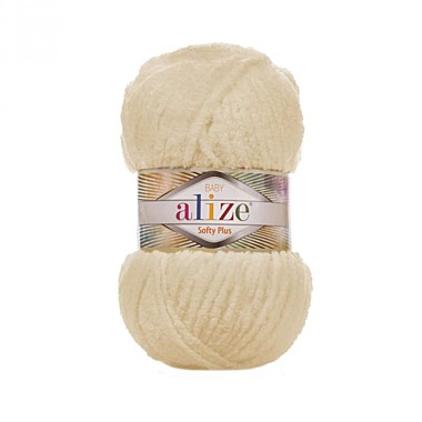 Пряжа Alize SOFTY Plus 120м/100г (310)