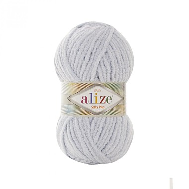 Пряжа Alize SOFTY Plus 120м/100г (500)