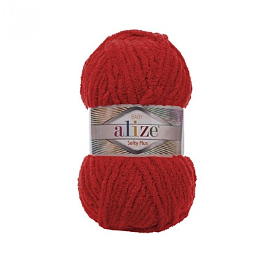 Пряжа Alize SOFTY Plus 120м/100г (56)