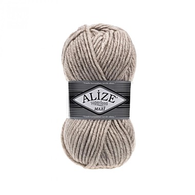 Пряжа Alize Superlana maxi 100м/100г (152)