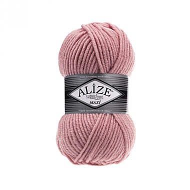 Пряжа Alize Superlana maxi 100м/100г (161)