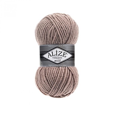 Пряжа Alize Superlana maxi 100м/100г (541)