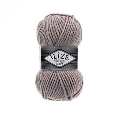 Пряжа Alize Superlana maxi 100м/100г (652)