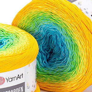 Пряжа YARN ART Rozegarden 1000м/250г (310)