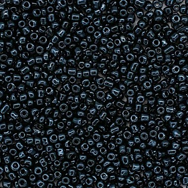 Бисер 11/0 20г (573 серый круглый/эффект камня)