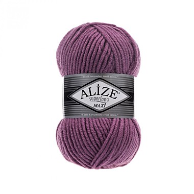 Пряжа Alize Superlana maxi 100м/100г (28)