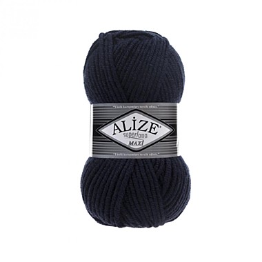 Пряжа Alize Superlana maxi 100м/100г (58)
